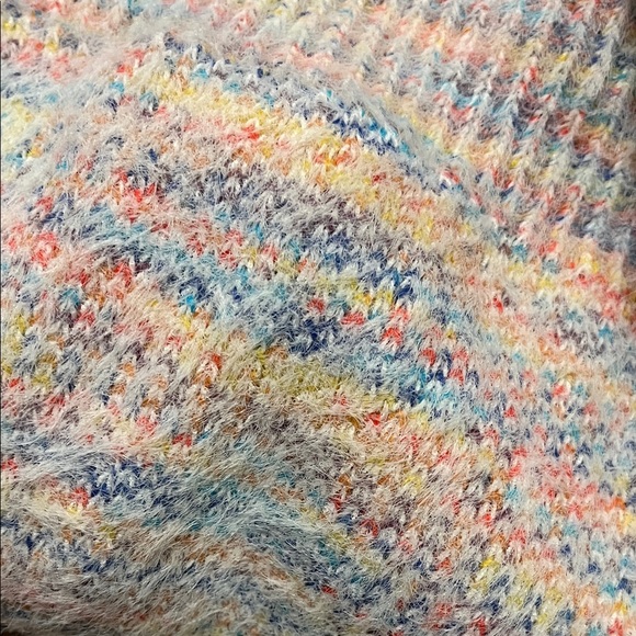 Modcloth Multicolor Knit Sweater - Picture 5 of 8